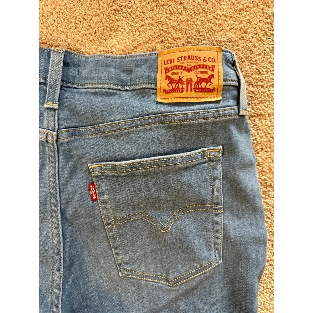 Levis classic denim